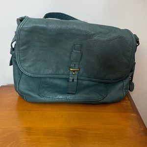 Lucky Brand leather backpack/crossbody bag